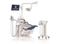Стоматологическая установка Estetica E70 Vision С версия Cart (подкатной модуль врача) - фото 4647