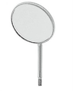 Asa Dental Зеркало без ручки, не увеличивающие, диаметр 26 мм ( №6 ). - фото 4671