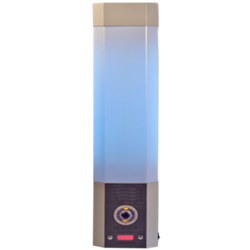 Ультрафиолетовый бактерицидный рециркулятор воздуха УФ РБ-07-Я-ФП Ультра-Лайт, с обслуживаемой площадью до 50 куб. м - фото 5178