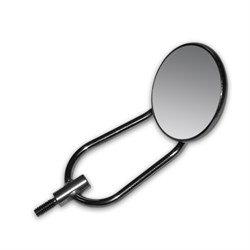 Зеркало HR front, плоское, размер 4/22мм, 21-4-SS - фото 5293