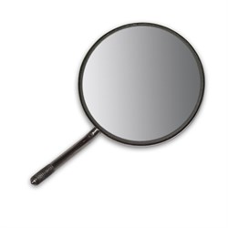 Зеркало HR front, плоское, размер 5/24мм, 7-5-SS - фото 5365