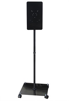 Мобильная стойка для диспенсера на колёсиках Титан СД-2 - фото 6575
