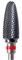 MC251FE-060 Фреза Millennium с крестообразной мелкой насечкой MC251FE-060 - фото 8237