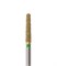 Алмазный инструмент ABACUS®, конус круглый, длинный Z856L-018C-FG 2743
