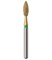 ABACUS® Diamantinstrument, Оливка Z368-020C-FG 2748
