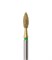 ABACUS® Diamantinstrument, Оливка Z368-020C-FG 2748