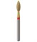 ABACUS® Diamantinstrument, Оливка Z368-020C-FG 2748