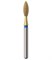 ABACUS® Diamantinstrument, Оливка Z368-020C-FG 2748