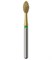 Алмазный инструмент ABACUS®, оливка (бутон) Z379-023 FG 2750