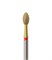 Алмазный инструмент ABACUS®, оливка (бутон) Z379-023 FG 2750