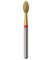 Алмазный инструмент ABACUS®, оливка (бутон) Z379-023 FG 2750