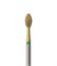 Алмазный инструмент ABACUS®, оливка (бутон) Z379-023 FG 2750